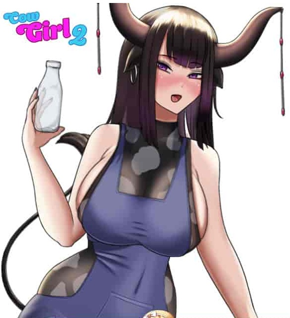 [SLG/中文/动态]奶牛女孩2 官方中文步兵版[新作][560M/百度]』