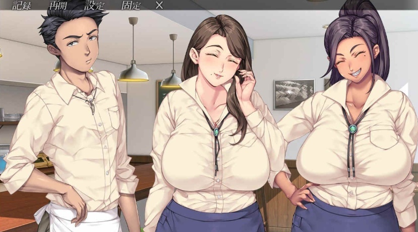 [拔作ADV/汉化]你母亲真是个好女人啊！汉化版+存档+漫画中文版[百度][1.2G]』