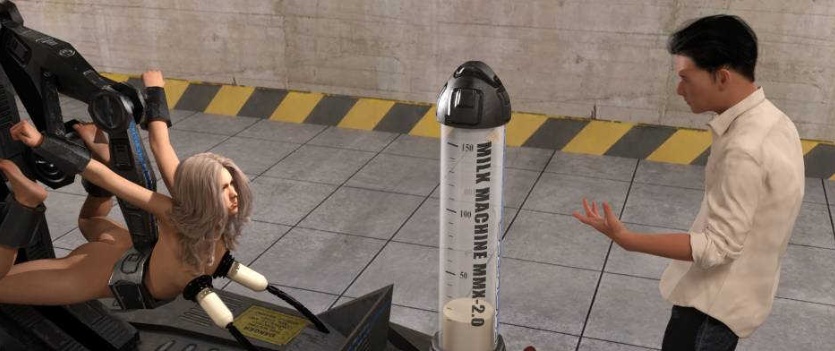 【欧美SLG/双端/汉化】人类奶牛场v0.3 [百度/微云]