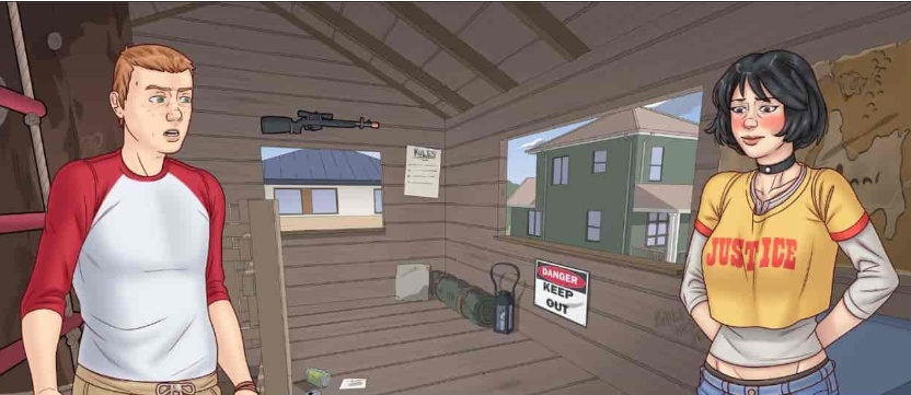 [欧美2D/汉化]居民X V0.6.0 汉化版[PC+安卓][1.2G/百度]』