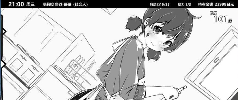 [互动SLG/中文/动态]妹同居生活 Ver2.03 官方中文步兵最终版+存档[PC+安卓][600M/百度]』