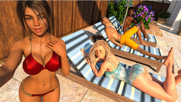 【欧美SLG/汉化/动态】在回家的路上1.2汉化版【PC+安卓/3.16G/更新】