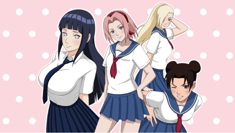 【欧美SLG/汉化/动态】忍者后宫-异族崛起2.0汉化版【PC+安卓/1.69G/更新】