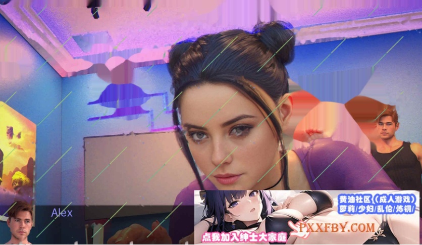 [欧美] [欧美SLG/汉化/动态]丹王V0.11 汉化版[PC+安卓][FM/1.8G/夸克]