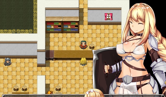 [RPG/汉化] 新晋女骑士雷欧娜的乡村银乱生活 汉化中文版[百度][320M]』