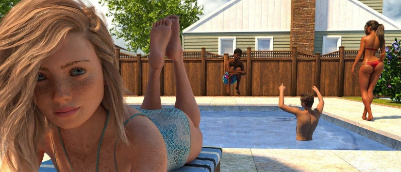 [欧美SLG/汉化/动态]在我回家的路上v0.10.2 汉化版[PC+安卓][3.8G/百度]』