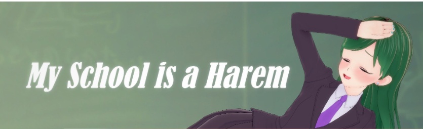 [欧美SLG/汉化]我的学校是后宫V0.9 汉化版[PC+安卓][370M/百度]』