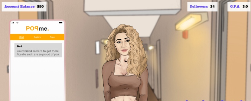 [欧美SLG/汉化/2D] 大学热潮 College Craze v0.6 汉化版 [百度][百度][2G]』