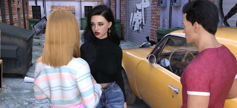 【欧美SLG/汉化/动态】涩情小说 Erotica Ep.5 汉化版【PC+安卓/2.7G/更新】