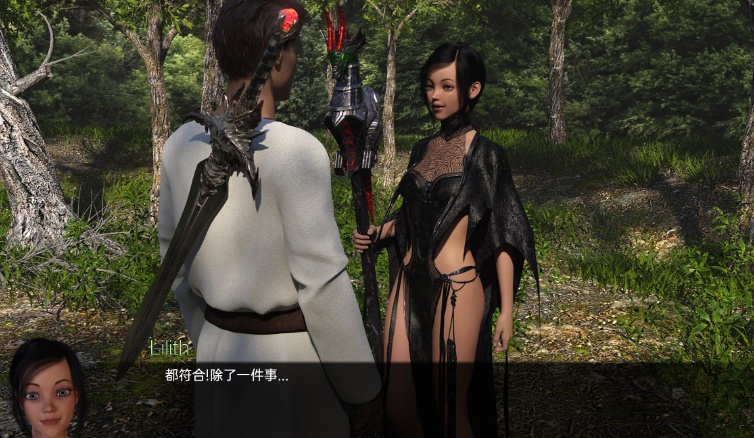 【欧美SLG/汉化/动态】破碎的童话0.2汉化版【PC+安卓/642MB/更新】