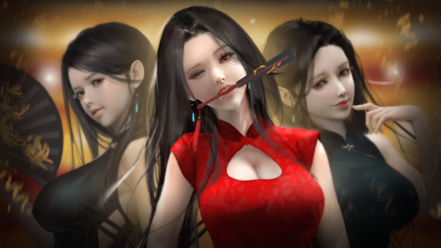 【互动SLG中文全动态】梦2~YUME2-不眠之夜官方中文步兵修复版+全DLC★极致画风【更新650M】