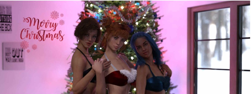 [欧美SLG/汉化/动态]在两个世界之间Ch.7 官方中文版[3.4G/百度]』