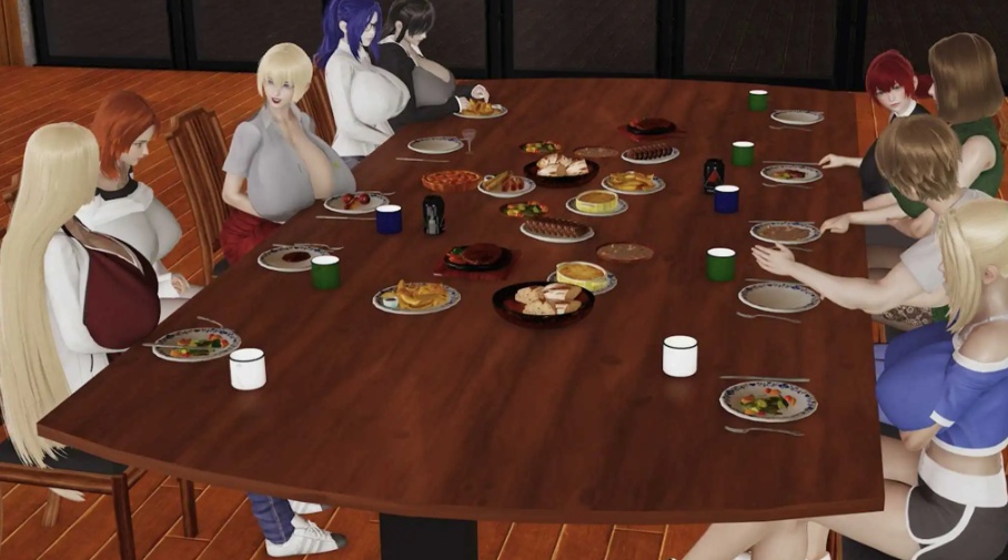 【欧美SLG/汉化/动态】湖边小屋0.27B汉化版【PC+安卓/1.50G/更新】