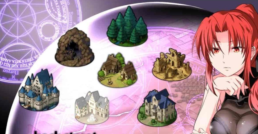 [大作RPG/汉化]赤发魔神：艾格妮丝 Ver1.01 云汉化完结版+全存档[百度][1.3G]』