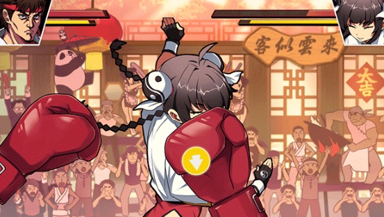 [社保ACT/中文/动态]女拳主義：F-ist官中步兵正式版+DLC全特典[新作/国语CV/1.4G]』