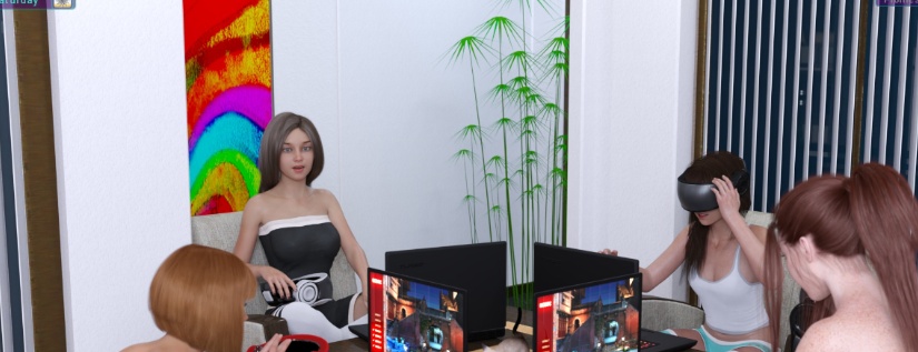 [沙盒SLG/汉化/动态] 隔壁的班级： EX2 The Class Next Door EX2 v0.7.1 PC+安卓汉化版[百度][2.9G]』