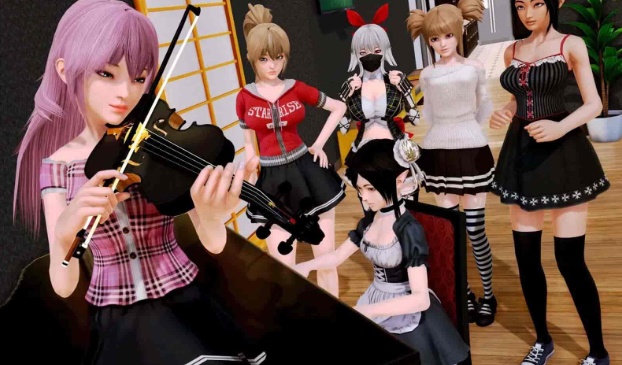 【大型后宫SLG/汉化/全动态】后宫大酒店 V0.16 汉化版【PC+安卓】【年费专享】