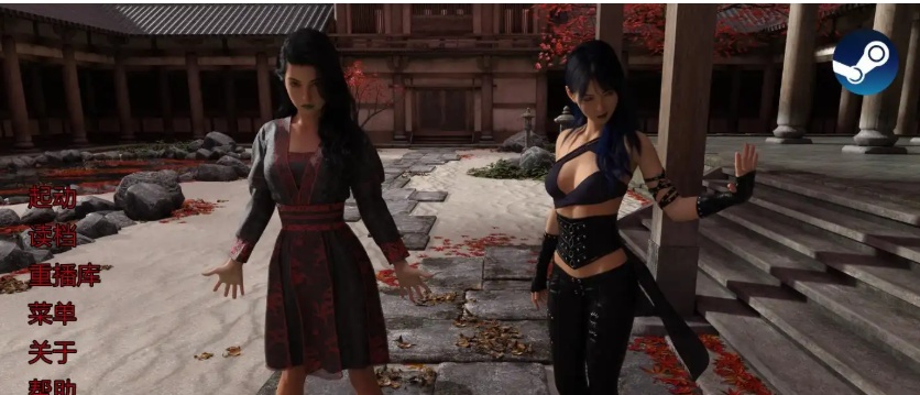 【欧美SLG/完结/动态】禁忌道场1.0汉化版【PC+安卓/3.55G/完结】