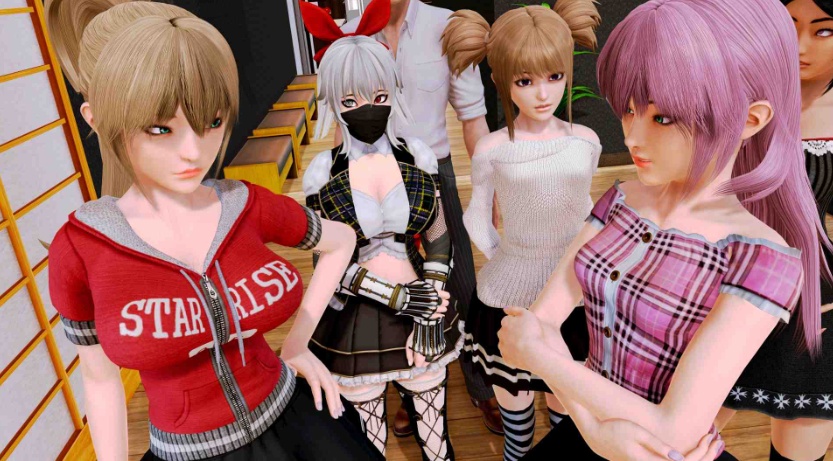 【大型后宫SLG汉化动态】后宫大酒店V0.15.1【+PC】汉化版+全CG【更新5G】【补档】