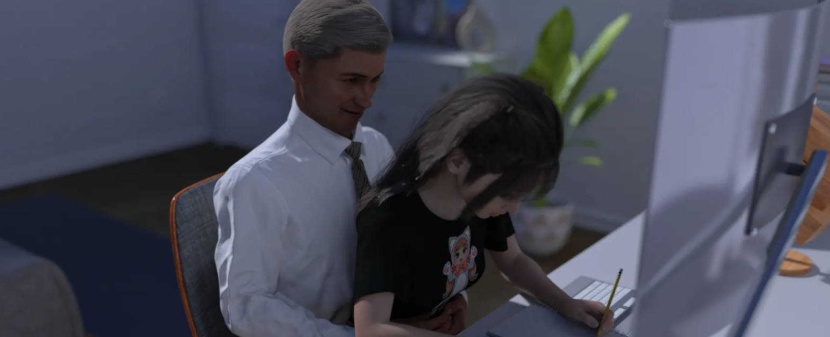 【欧美SLG/3D/汉化】假父亲v0.5b【PC+安卓1.95G】[百度/微云]