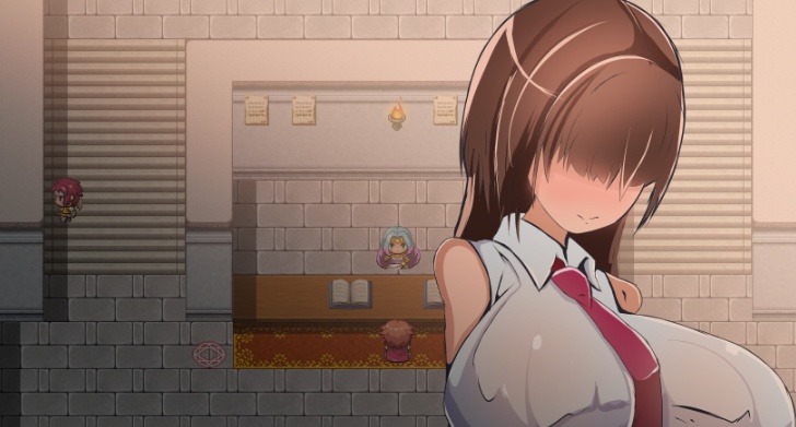 [日系RPG/汉化/2D] 蒙眼的女孩给朋友戴绿帽子的故事PC+安卓汉化版[百度][500M]』