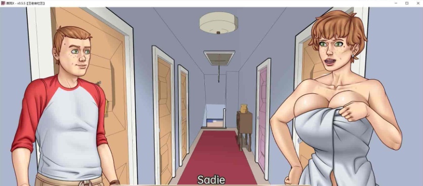 [欧美2D/汉化]居民X V0.6.0 汉化版[PC+安卓][1.2G/百度]』