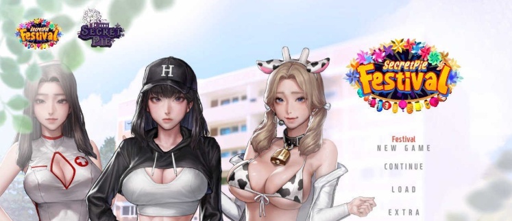 [神级ADV/中文/全动态][KIDMO] 秘密派：V1.4.0 节日DLC+音频DLC 官中步兵版[更新][1.2G/百度]』