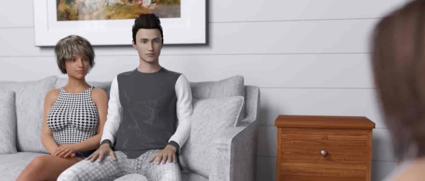 [欧美SLG/汉化/动态]情感问题Heart Problems-V0.7 汉化版[PC+安卓][3.3G/百度]』