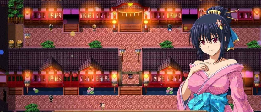 [爆款RPG/汉化/动态CG]大型江户幻想RPG：女忍者花梨 云汉化版[新作/战斗エロ][2G/百度]』