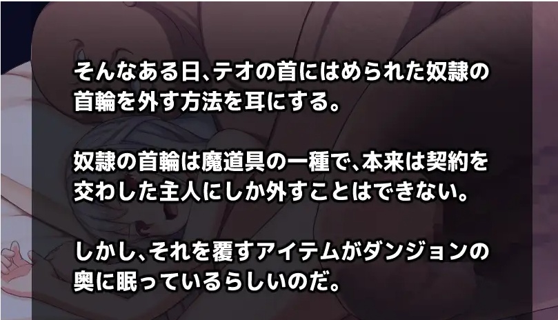 [RPG/汉化] 男の娘☆転生 奴隷テオとおっさん勇者-テオの奴隷解放譚云翻汉化版[百度] [1.2G]』