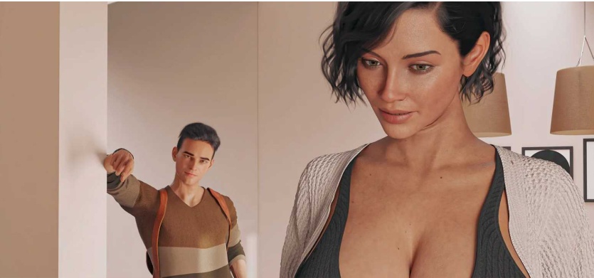 【欧美SLG/双端/汉化】痛苦的欲望v0.25 [百度/微云]