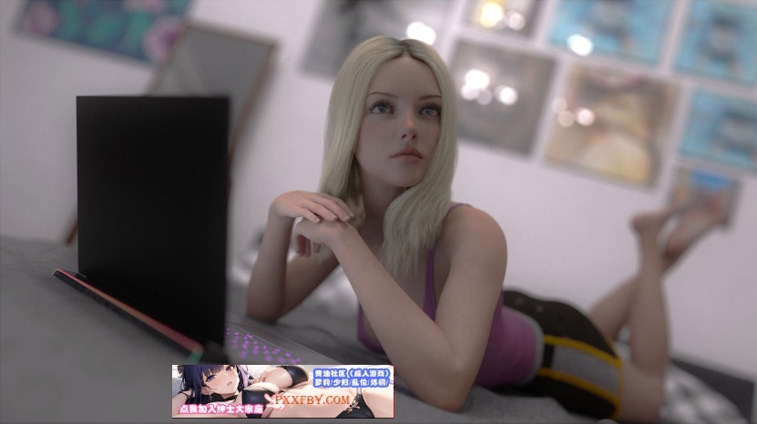 【欧美SLG/汉化/动态】假父亲 Fake Father v0.10b 汉化版【PC+安卓/3.6G】