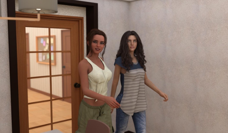 【欧美SLG/汉化/动态】给我的梦想的信1.01汉化版【PC+安卓/1.96G/更新】