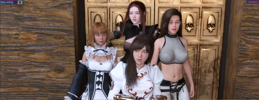 [欧美SLG/汉化/动态] Horny探员 Agent Horny v0.3 PC+安卓汉化版[百度][2.2G]』