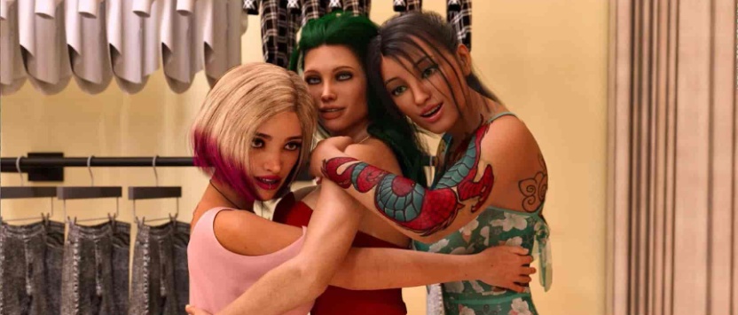 [欧美SLG/汉化/动态]汉娜徒劳的抵抗Ep.2 汉化版[1G/百度]』