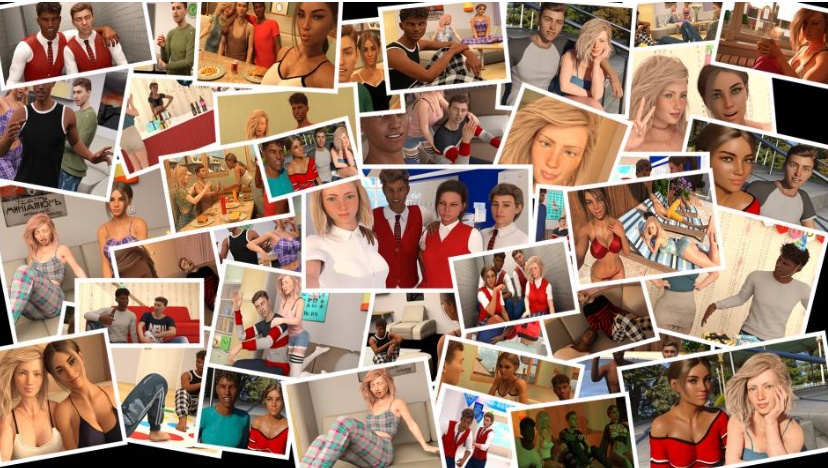 【欧美SLG/双端/精翻】在我回家的路上v0.10.0精翻[1.81G]