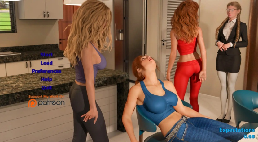 【欧美SLG/汉化/动态】期望0.25汉化版【PC+安卓/678MB/更新】