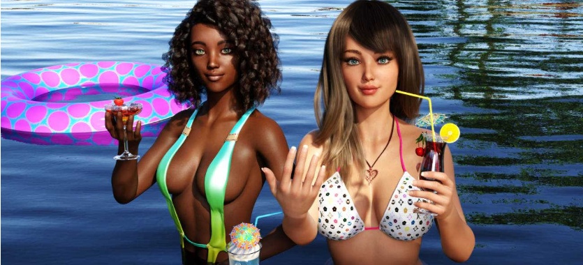 【欧美SLG/双端/汉化】阳光湾恋人Ch.2-v0.5 1.92G [百度/微云]