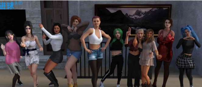 [欧美SLG/汉化]勇往直前V0.01 汉化版[PC+安卓][1.3G/百度]』