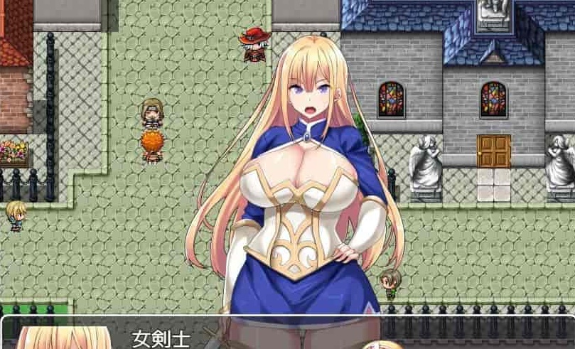 [RPG/汉化]大叔勇士RPG：用力量和权利侵饭女人的讨魔之路 汉化作弊版[新作][500M/百度]』