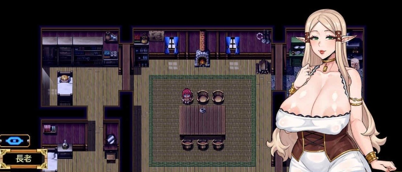 [神级RPG/中文/动态]欲望之尾 Ver1.01官方中文正式步兵版+全CG存档[更新/CV][1.8G/百度]』