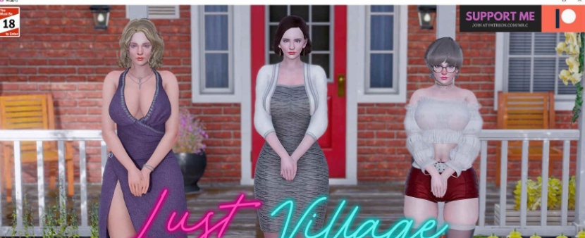 [欧美SLG/汉化/动态]欲望小镇v0.40 汉化版[2.6G/百度]』