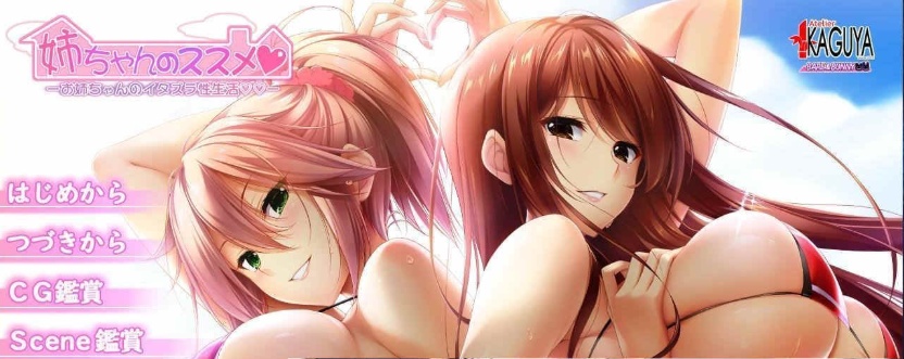 [超拔作/汉化/竹子社]姐姐推荐~和姐姐的恶作剧生活 硬盘汉化版+存档[百度][4G]』