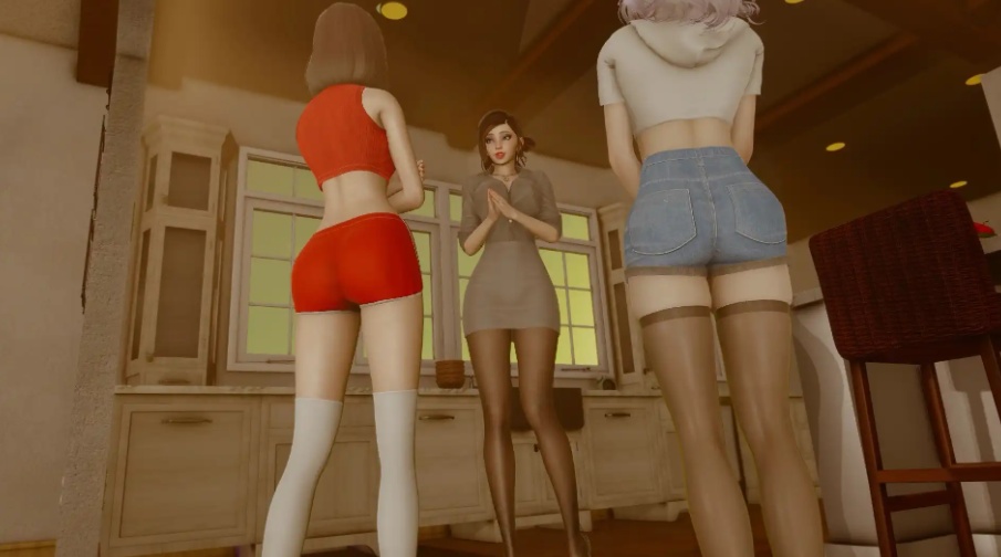 【欧美SLG/汉化/动态】新老师3汉化版【PC+安卓/2.49G/更新】