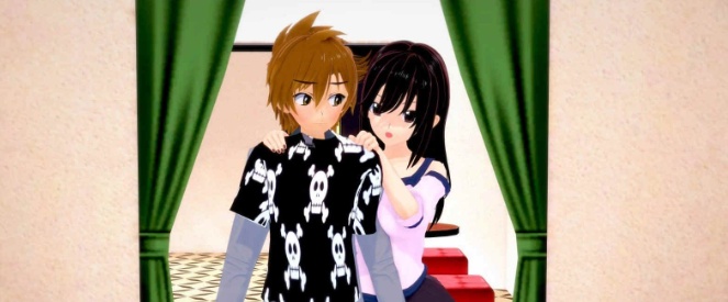 [日系SLG/汉化/动态]恶魔学院 DxD V0.3 汉化版[1.2G/百度]』