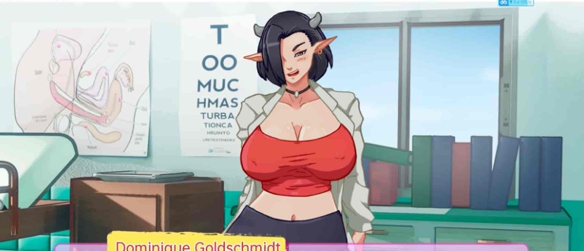 [欧美SLG/汉化/超赞动态]英雄大学 Hv0.1.7 汉化版[PC+安卓][1G/百度]』