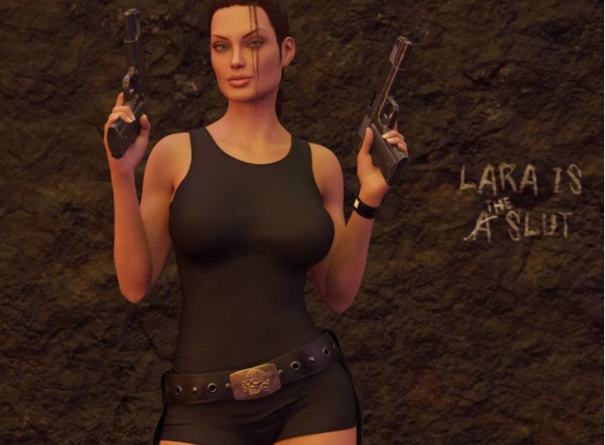 【欧美SLG/双端/精翻】劳拉与失落之城v0.2精翻[290MB]