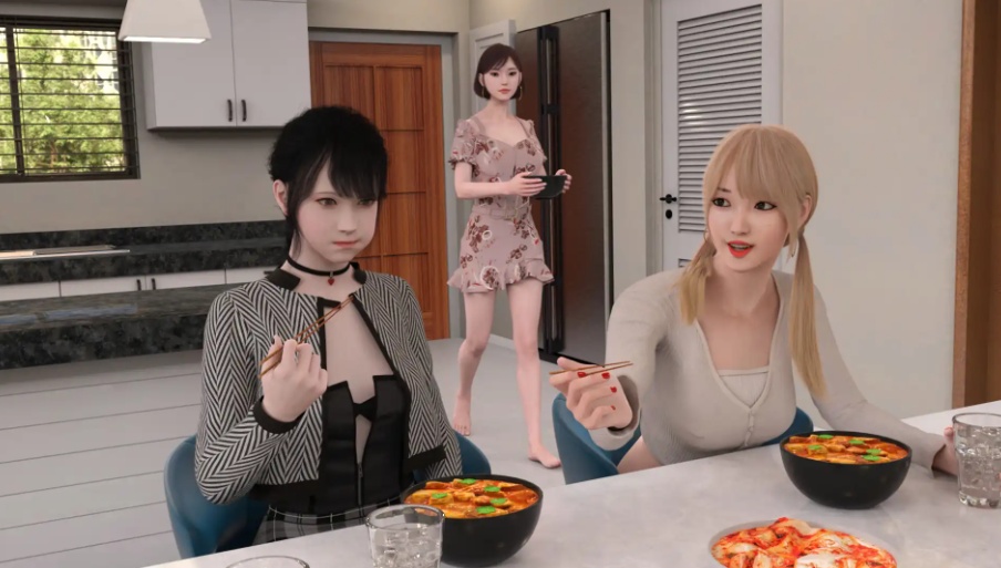 【欧美SLG/汉化/动态】宾馆0.1.1汉化版【PC+安卓/1.43G/更新】