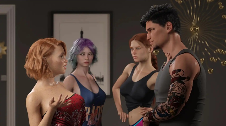 【欧美SLG/汉化/动态】悍妇休息室 0.3.01汉化版【PC+安卓/1.39G/更新】