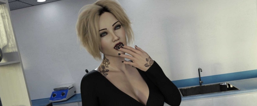 [欧美SLG/汉化]魔鬼的爱慕EP1 精翻汉化版[380M/百度]』